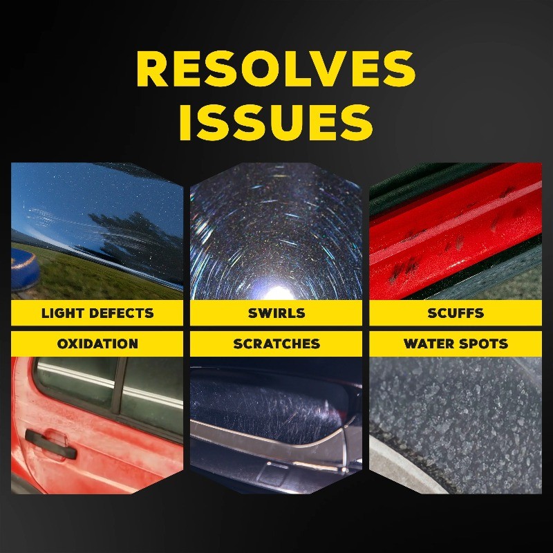 (3 pack) Meguiar's Ultimate Compound, G17216, 15.2 oz