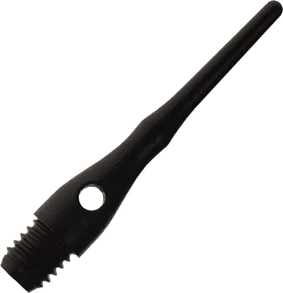 Viper Dart Accessory: Tufflex III 2BA Thread Soft Tip Dart Points, Black