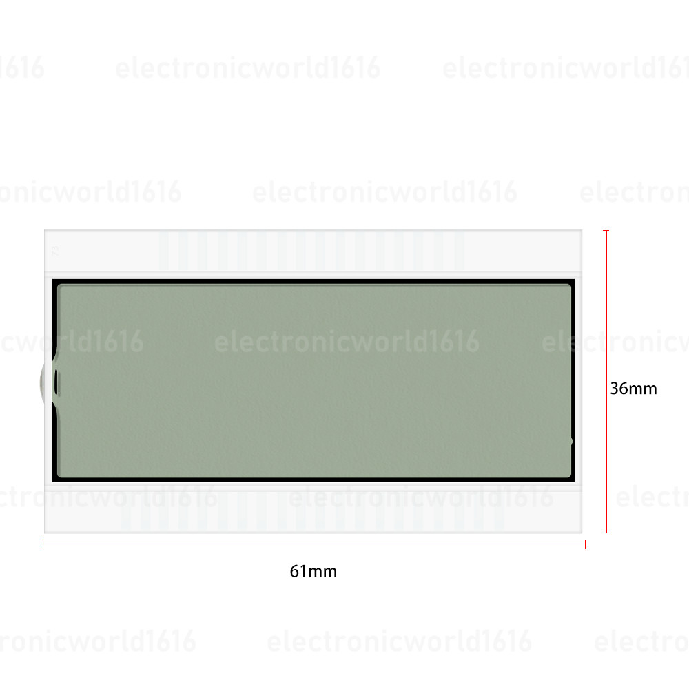 For Fluke 79 Series II 79-2 Digital Multimeters LCD Display Screen Replacement