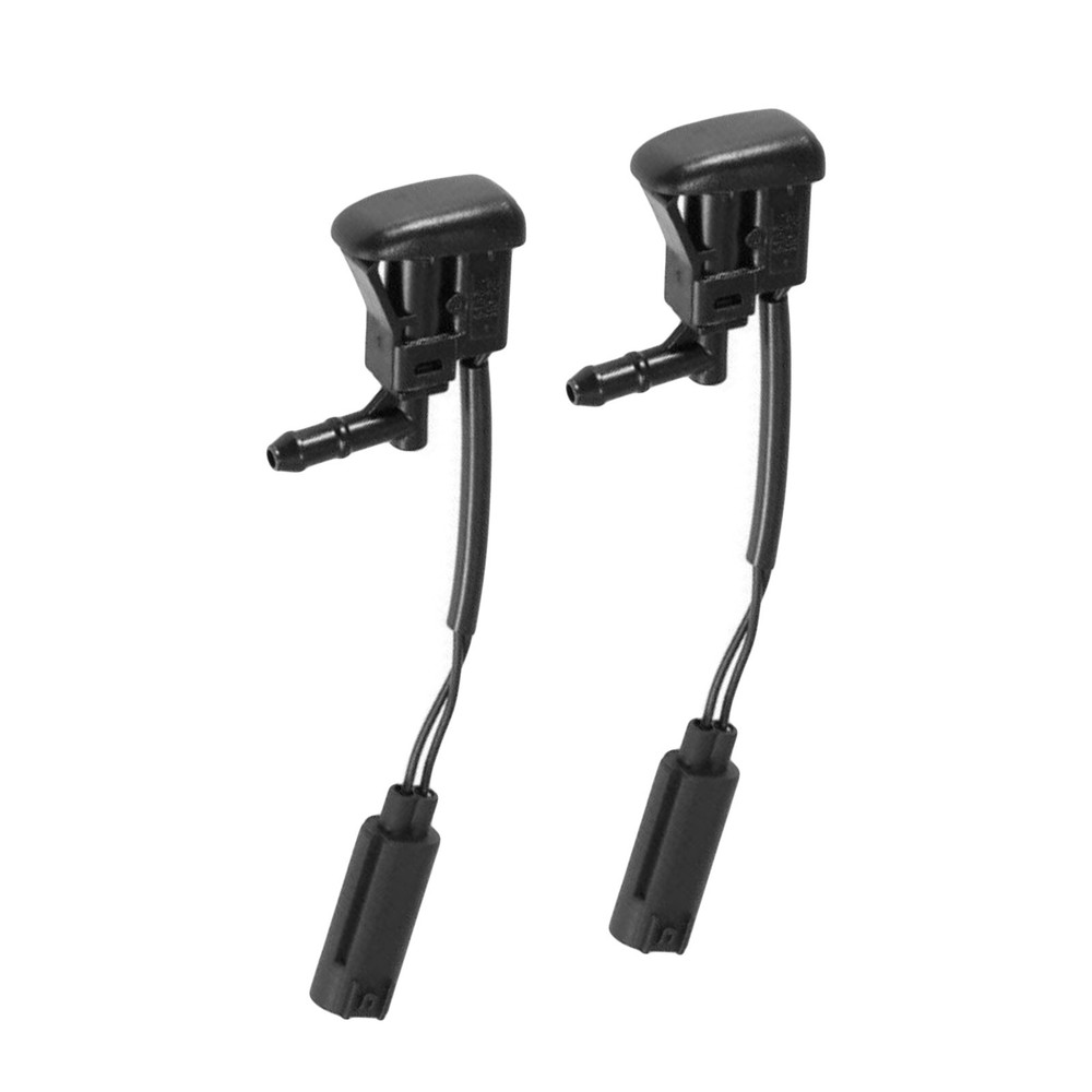 Front Windscreen Washer Nozzles Heated 2 Piece for BMW for E46 for E89 Models