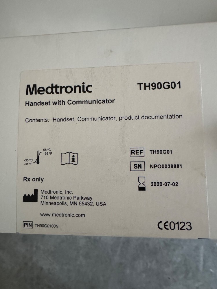 MEDTRONIC TH90G01 Handset With Communicator