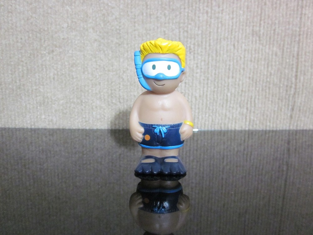 Step 2 Blonde Boy Water Activity Table Replacement Diver 2012 Figure