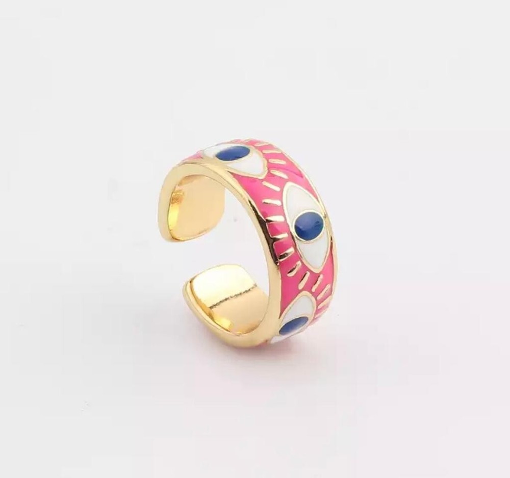 ANILLOS DE MODA PARA MAL DE OJO