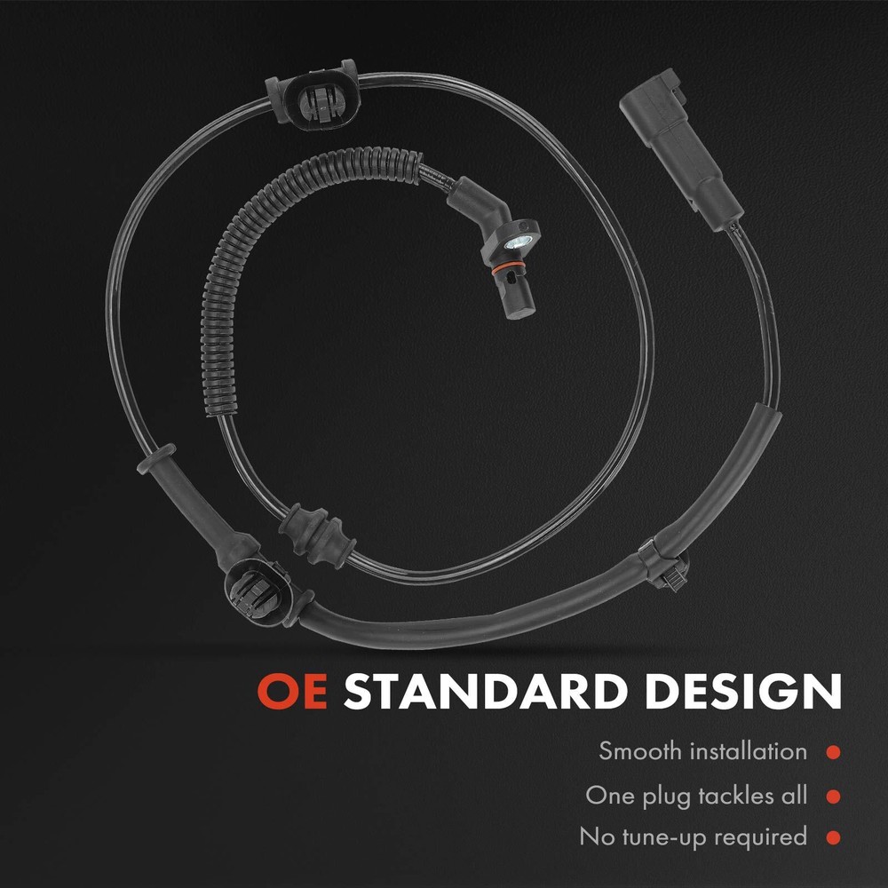 ABS Wheel Speed Sensor for Ram 1500 2019 2020-2024 Front Driver / Passenger Side