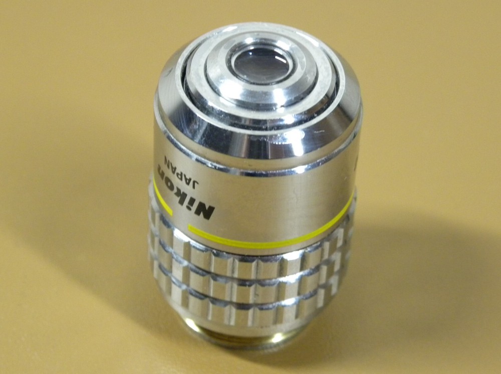 Nikon Microscope Objective Plan 10 / 0.30 / 160mm / .017 for Labophot