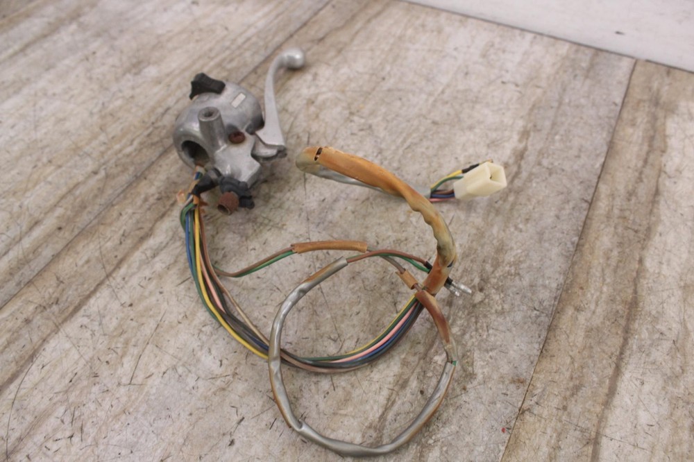 1980 YAMAHA LC50 Left Handlebar Switch / Switches Controls