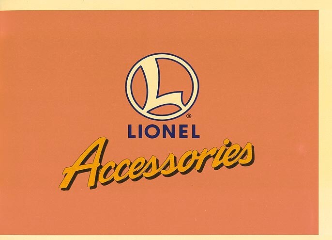 1996 Lionel Train Accessories Catalog