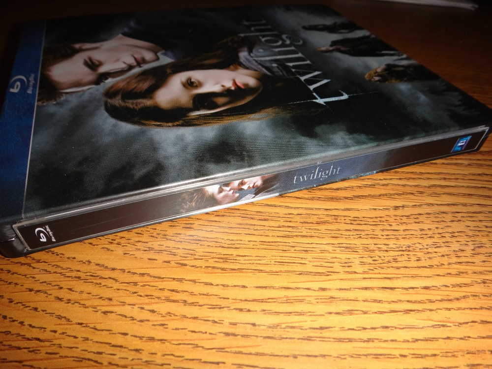 Twilight Blu-ray SteelBook, Empty Case