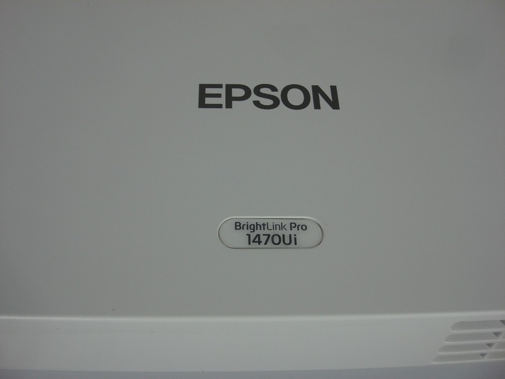 Epson Brightlink Pro 1470Ui Interactive Laser Projector 602 Hours Model H876A
