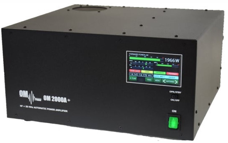 Ham Radio Amplifier OM Power 2000A+