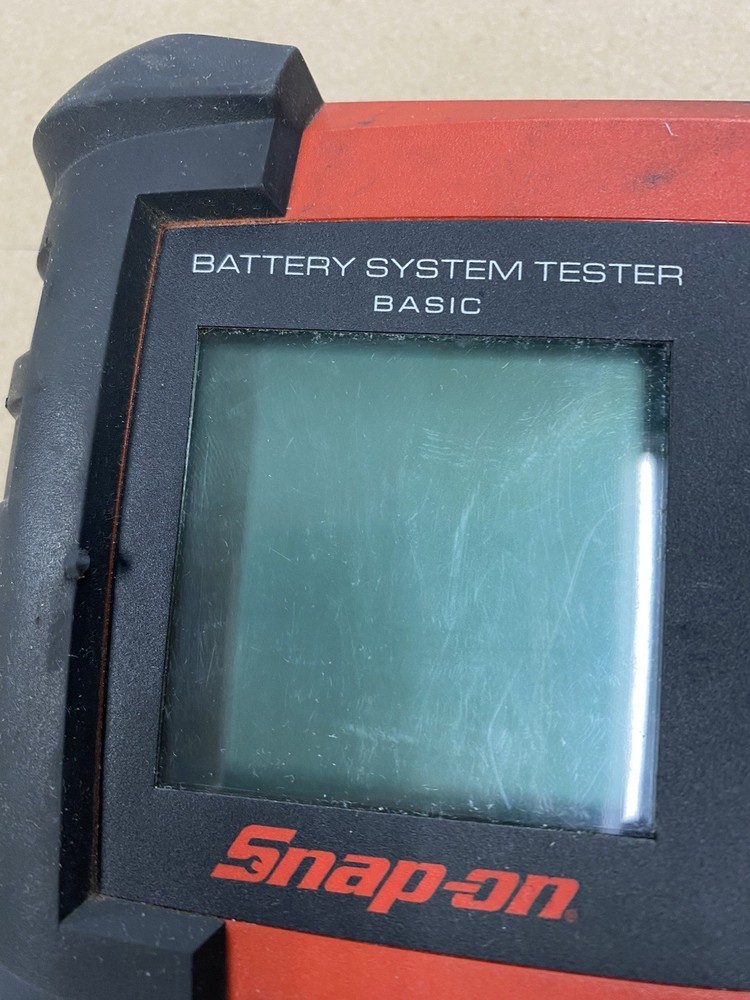 Snap-On EECS150 12v Basic Battery System & Charging System Tester