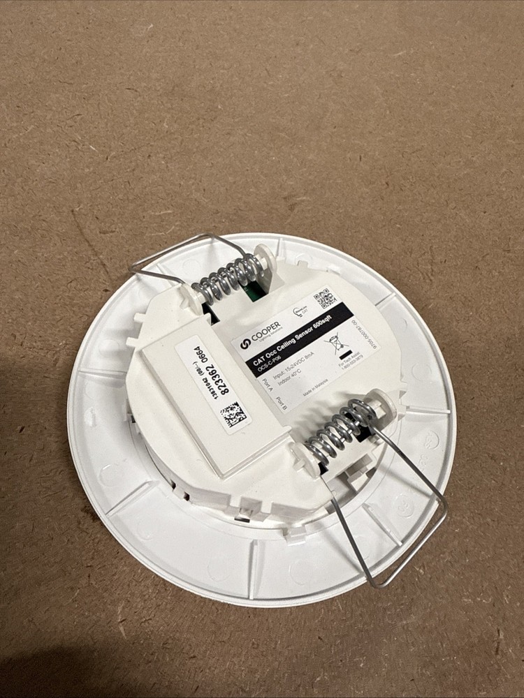 Cooper Occ Ceiling Sensor 600sqft OCS-C-P06