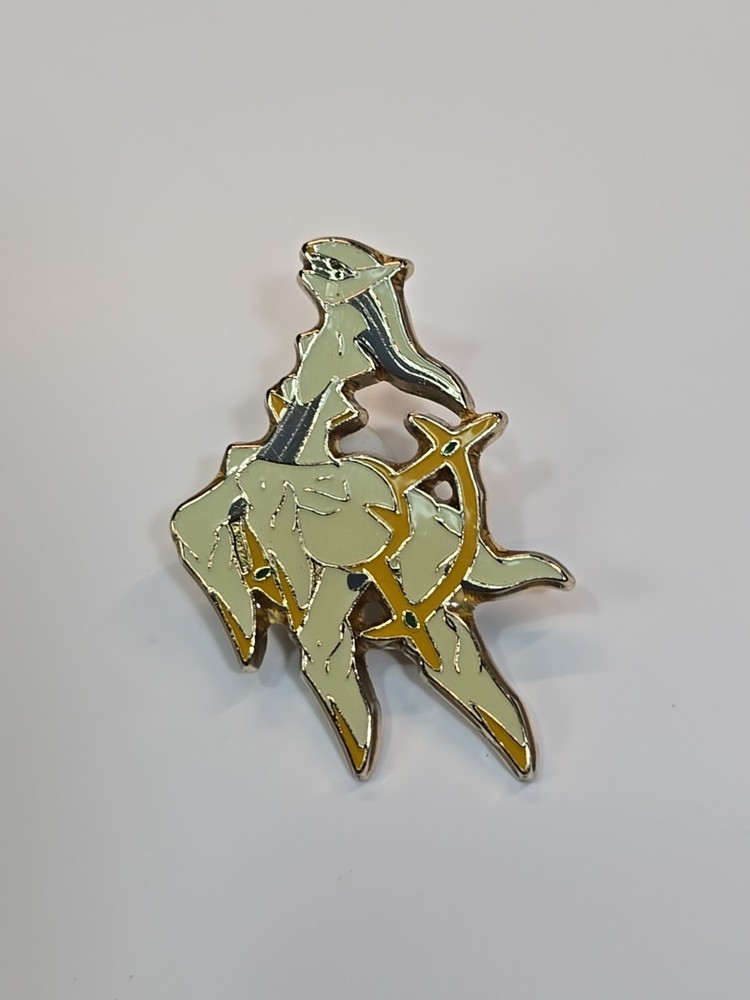 Arceus Official Pokemon Trading Pin