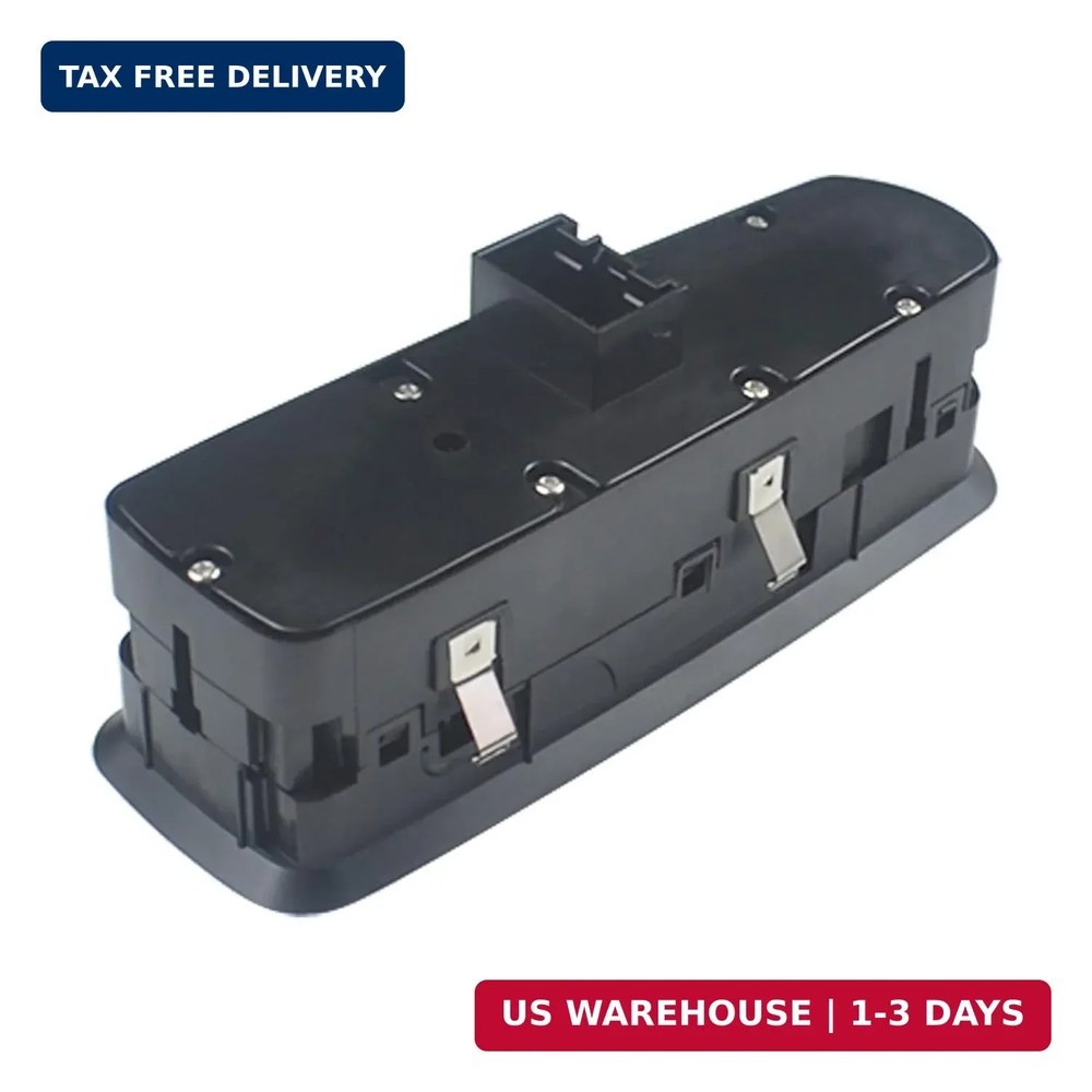 Master Power Window Switch fits Cayenne Panamera Macan 2011-2016, Driver Side Ma