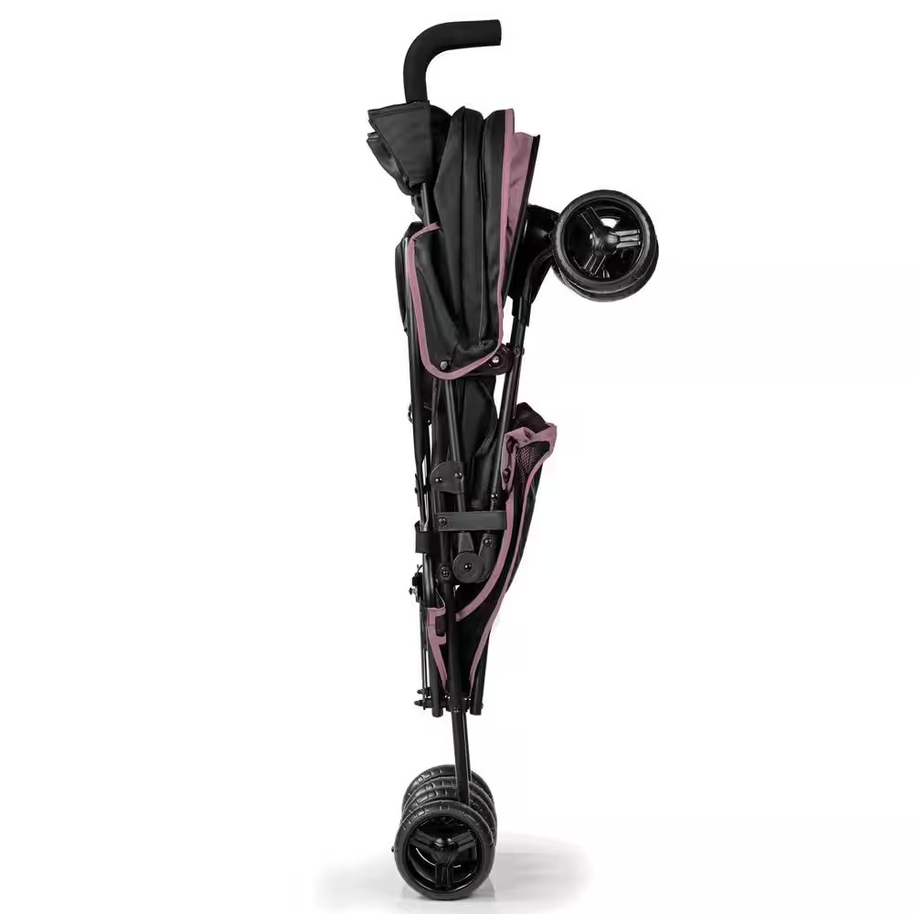 3D Mini Stroller in Pink