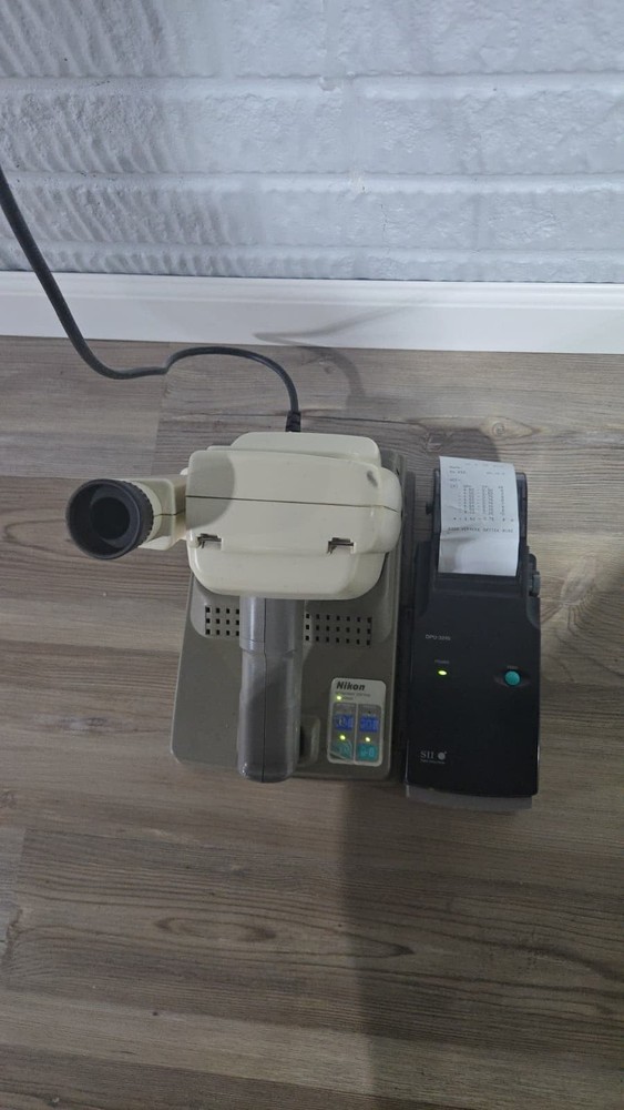 Nikon Retinomax Refractometer,