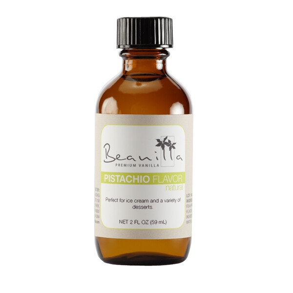 Natural Pistachio Flavor - 2 fl oz | Bulk | Spice Jungle