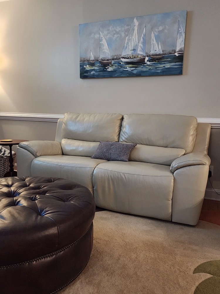 Motorized Leather Sofa