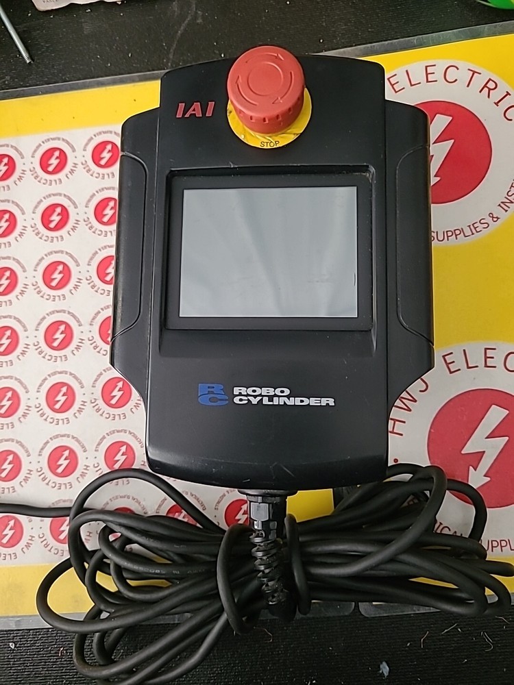 IAI CON-PTA-C, ROBO CYLINDER, TEACH PENDANT