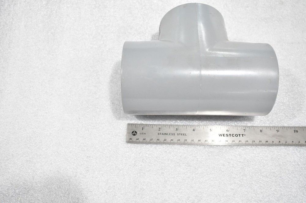 SPEARS 801-030C 3" SCHEDULE 80 PVC TEE SOCKET