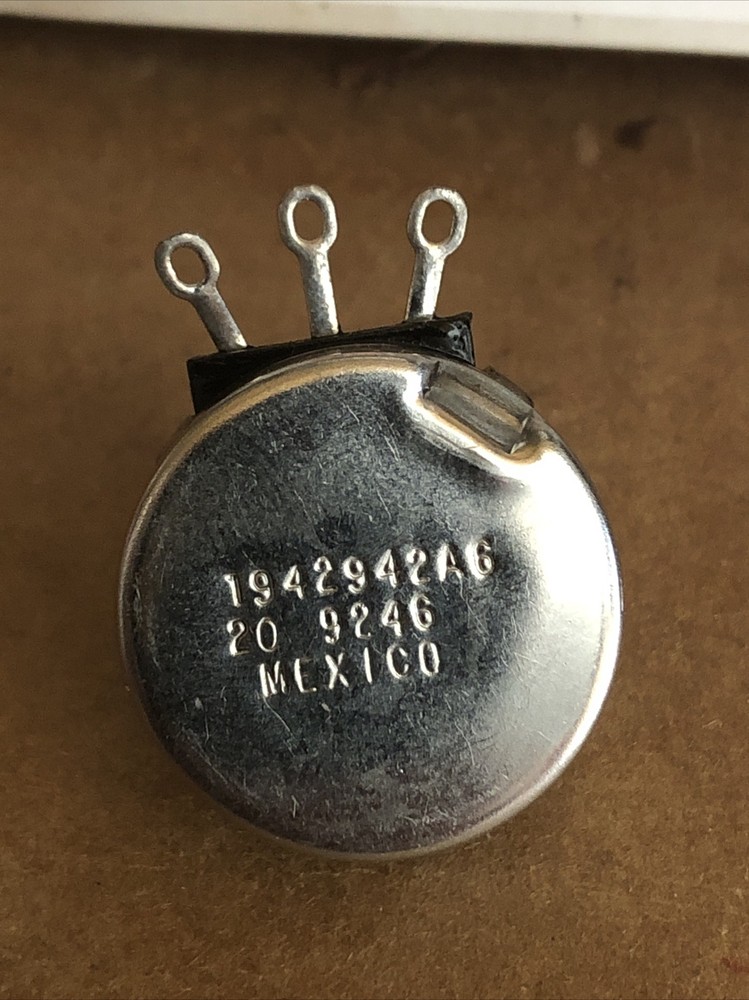 POTENTIOMETER Panel Mount Type 1 Turn,