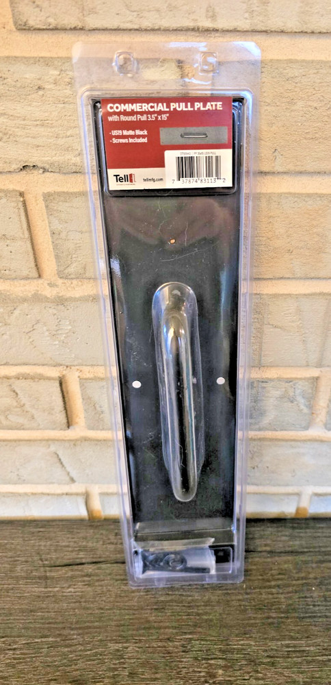 Commercial Pull Plate