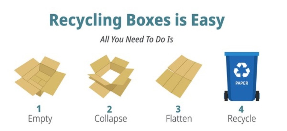 100 Pack Cardboard Mailer Packing Boxes 9x7x3 Corrugated Mailer Shipping Boxes