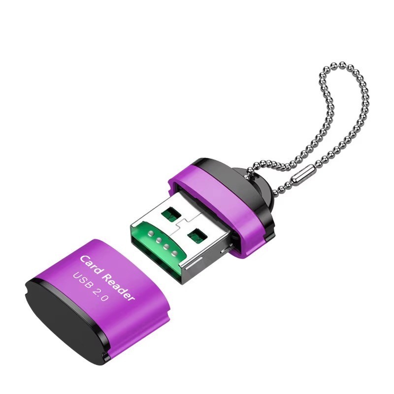 USB 2.0 Card Reader Micro SD TF Stick Card Reader Card Reader Adapter-