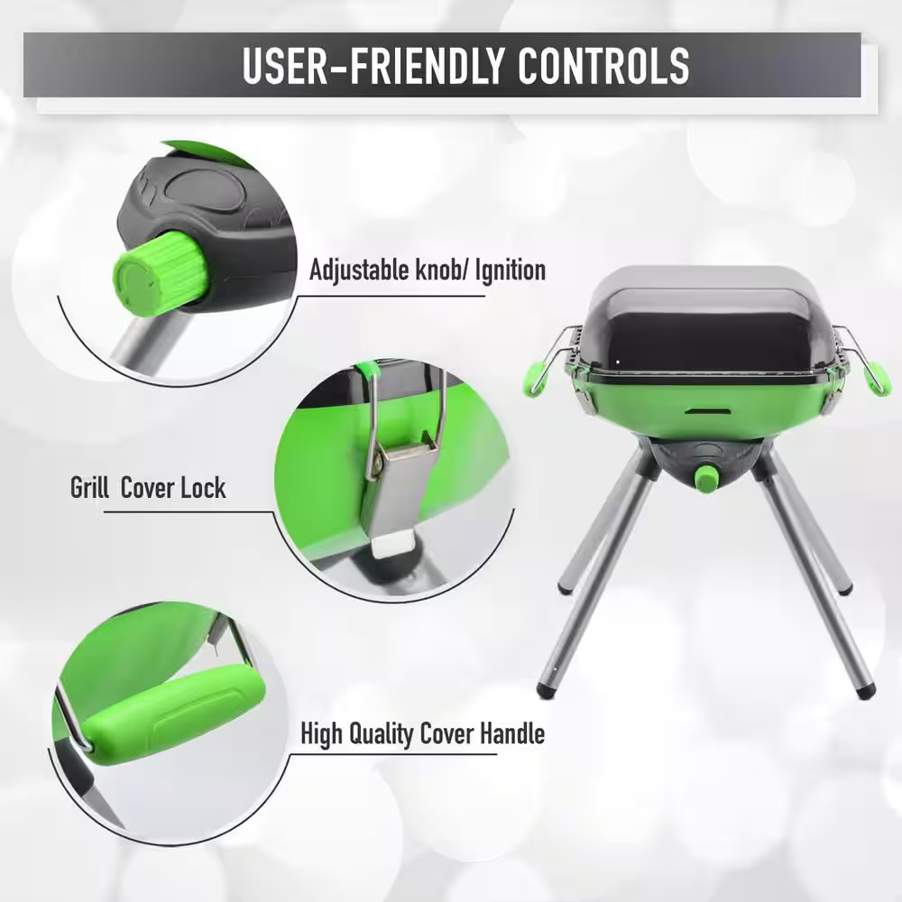Multi-Function Portable Propane BBQ Grill