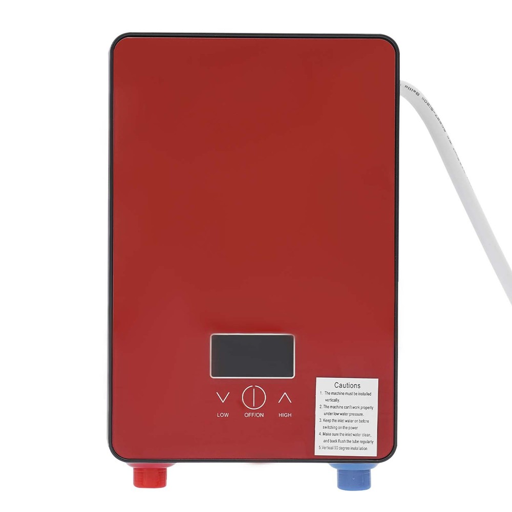 Tankless Water Heater Instant Electric Water Heater 6500W 220V