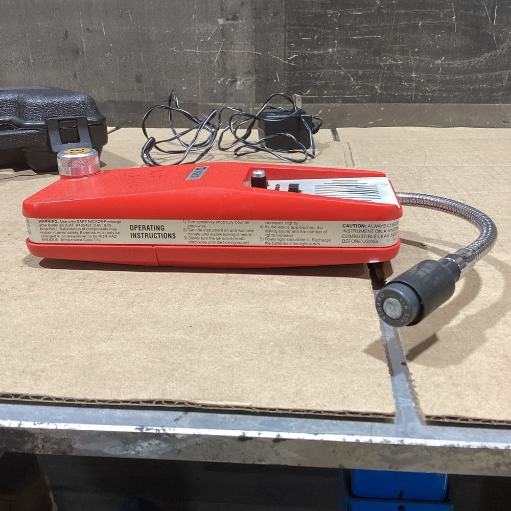 TIF 8800A Combustible Gas Detector, Partial Kit