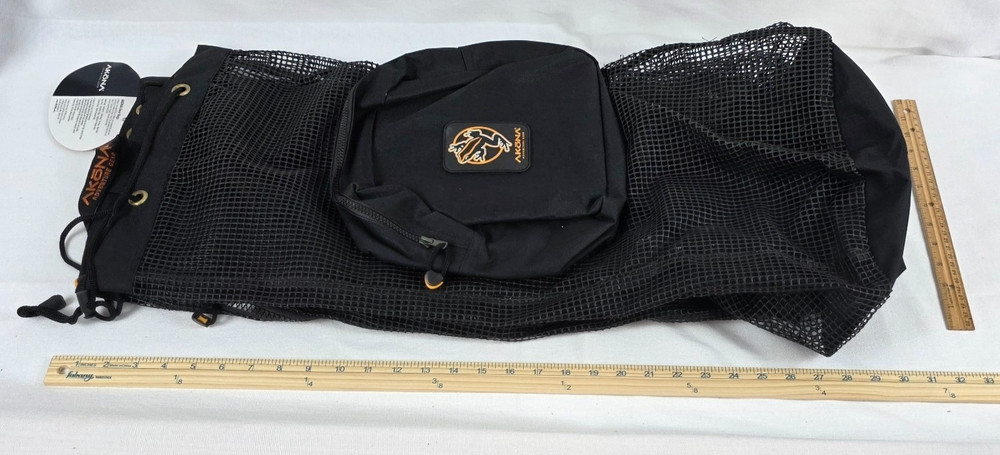 Akona Deluxe Mesh Backpack (AKB235)