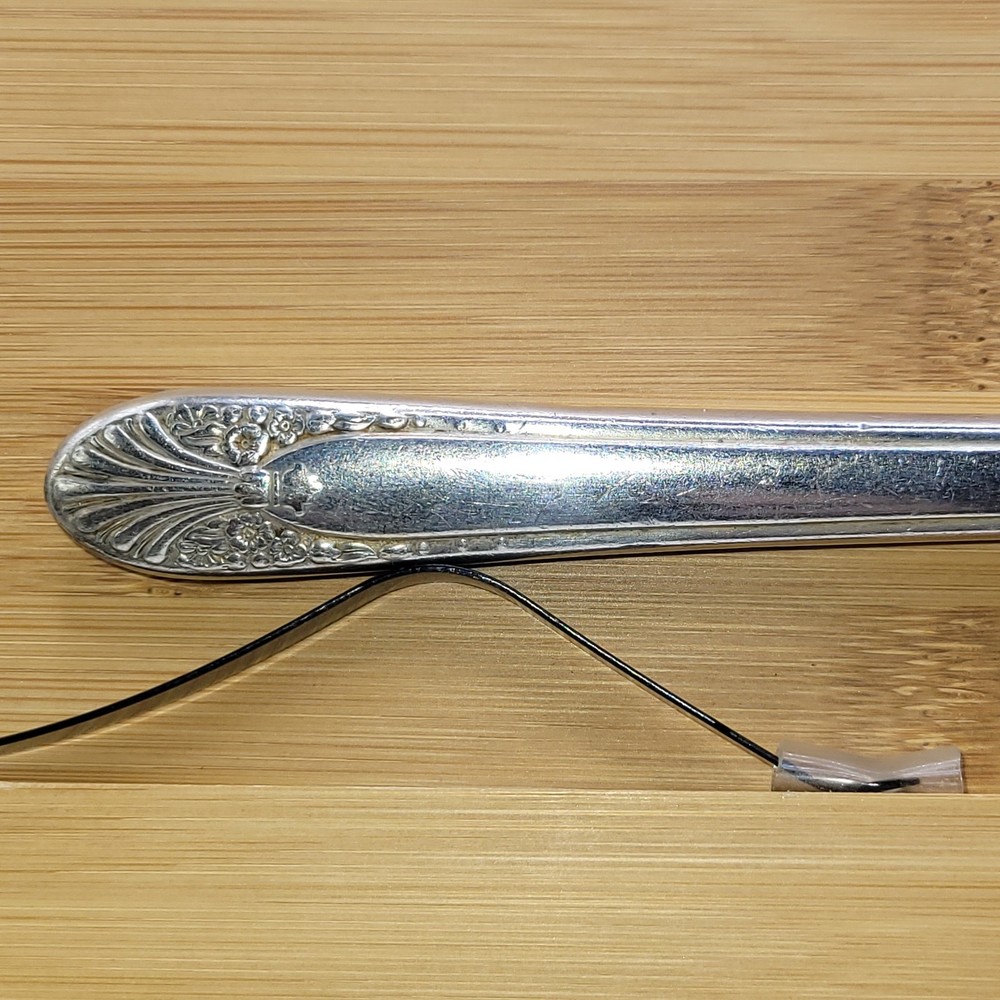Radiance ~ Knife-Teaspoon-Fork ~ Stainless ~ Crown Silverplate ~ 1939