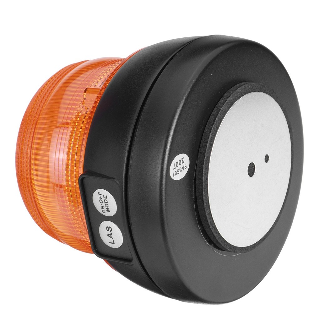 4PCS Protable Flashing Magnetic LED Strobe Beacon Light Lamp Battery Powered