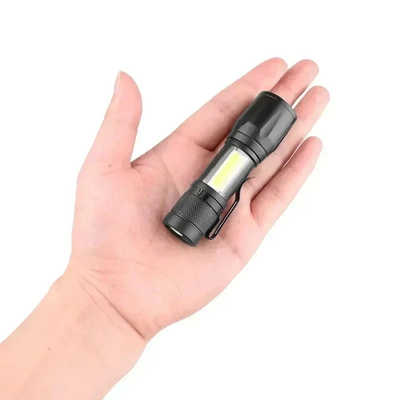 LED Tactical Flashlight Super Bright Mini USB Rechargeable Camping Flashlight US
