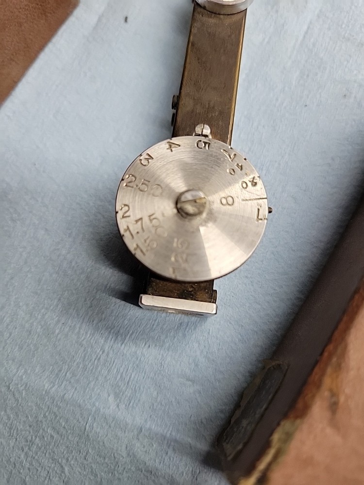 Vintage Rangefinder With Box