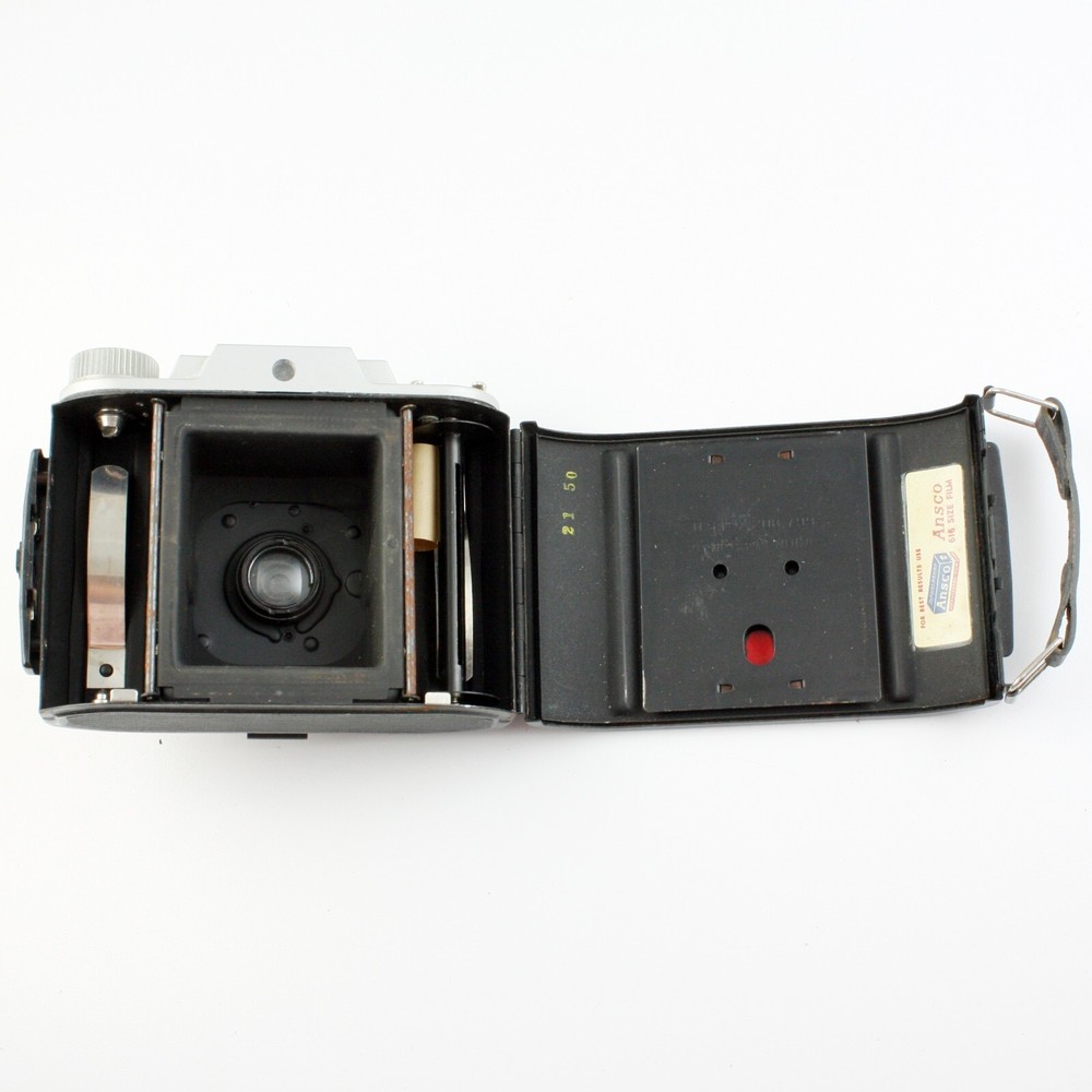 Ansco Flash Clipper 616 Roll Film Camera