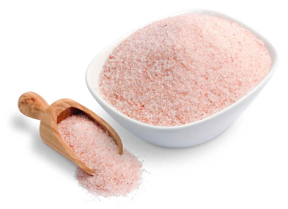Himalayan Salt Fine Grade 0.5-1mm - 1 kg  2.25lbs!
