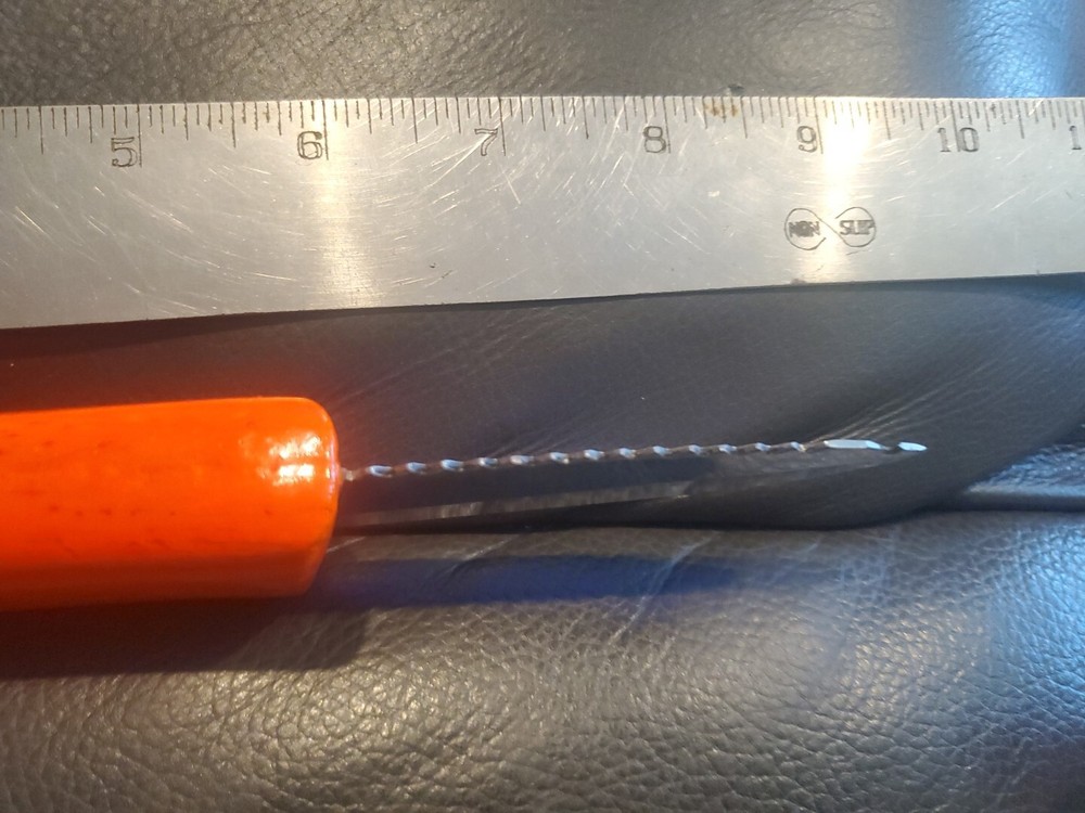 Fishing Boat Knife. Skinner And Scaler Very Sharp