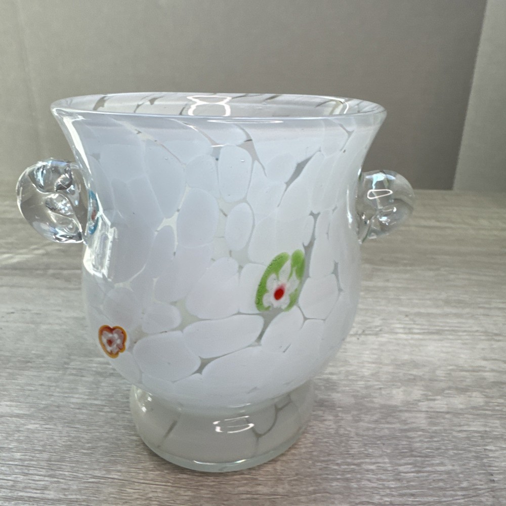 Amici Marbled Base Hand painted Art