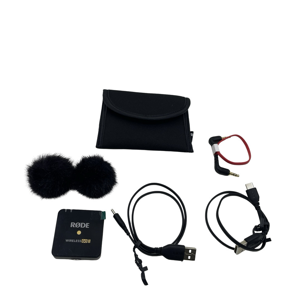 RØDE Rode Wireless GO II Wireless Microphone Transmitter ONLY #U5433 (AD)