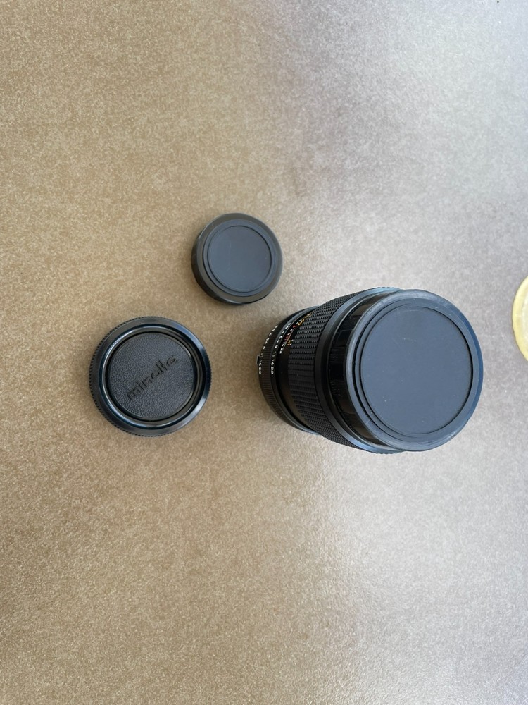 minolta lens