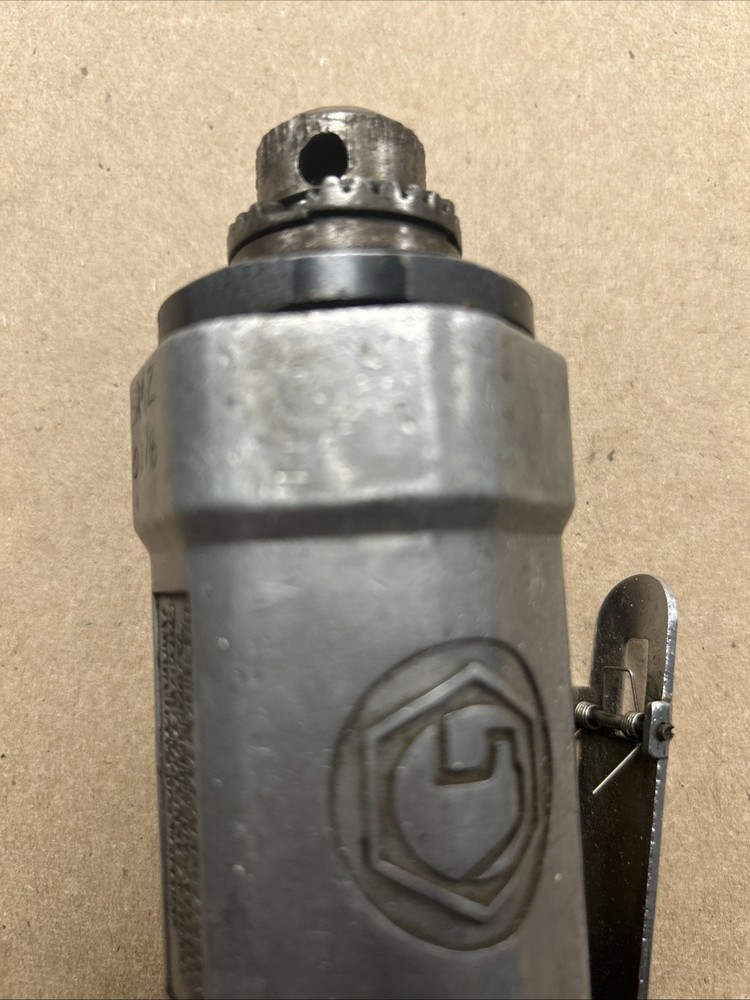 MATCO Tools MSDI Air Pneumatic Drill broken Chuck READ