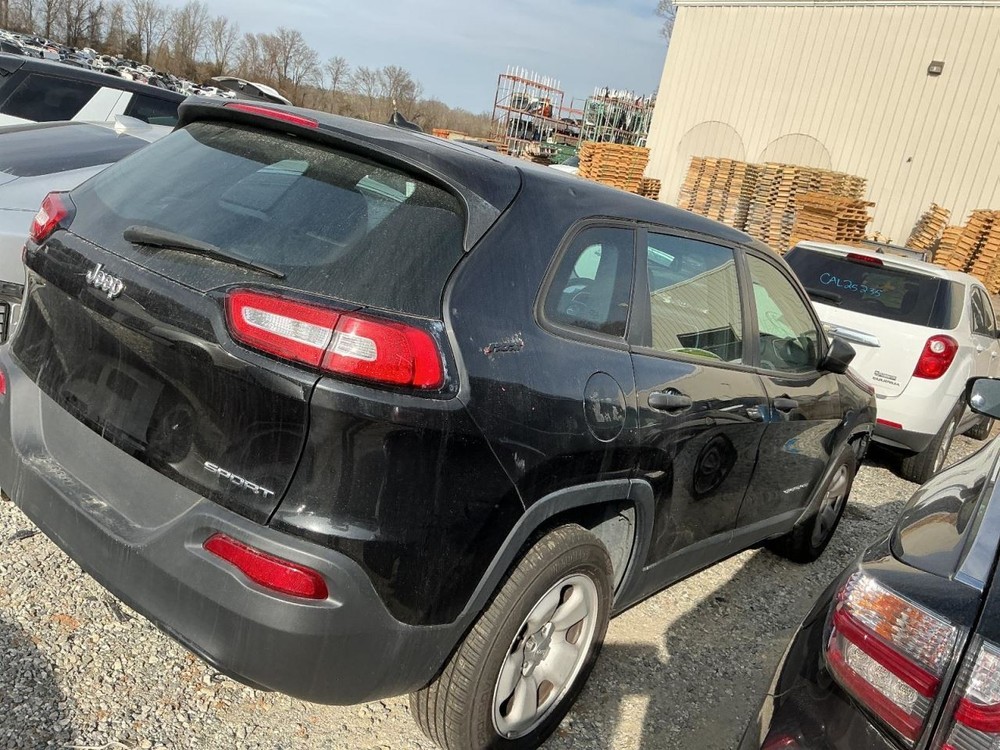 Driver Left Front Window Regulator Fits 14-23 CHEROKEE 4921041