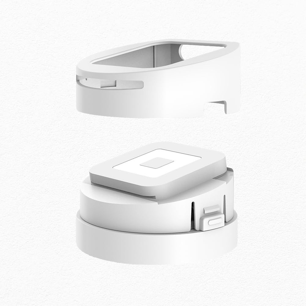 Dock for Square Reader - Compatible with 1st and 2nd Generation Square Reader, E