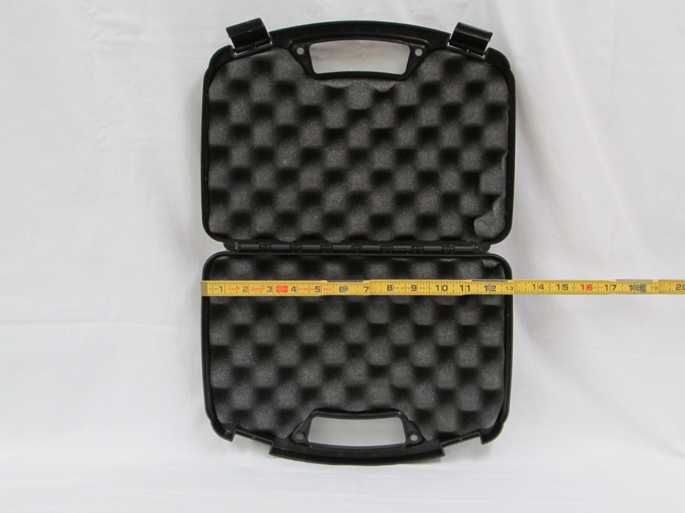 MTM Case-Gard Foam Lined Lockable Handgun Storage / Carrying Case