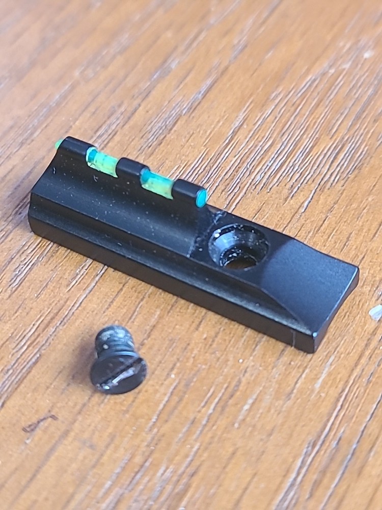 T/C Thompson Center Impact Muzzleloader Black Powder Barrel Mounted Front Sight