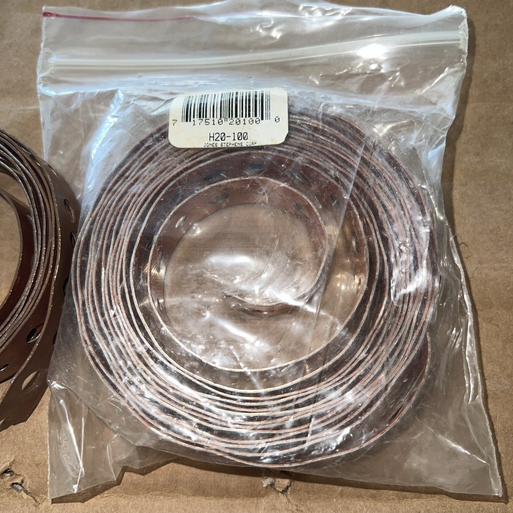 B & K C20-124HC Copper Strap 3/4"x10'