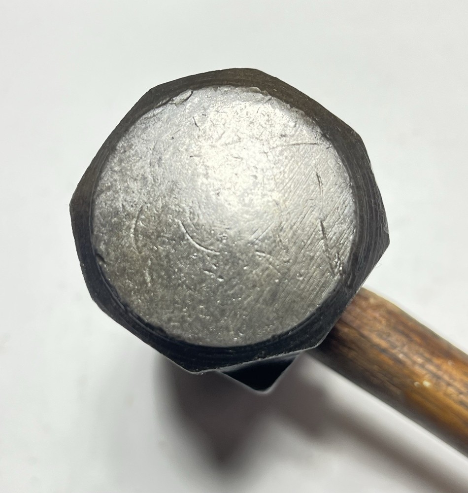 Vintage Warranted 4lb. Blacksmith Sledgehammer Used