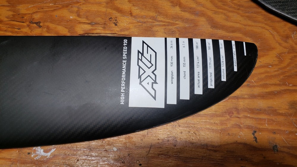 AXIS HPS 930 Front Foil